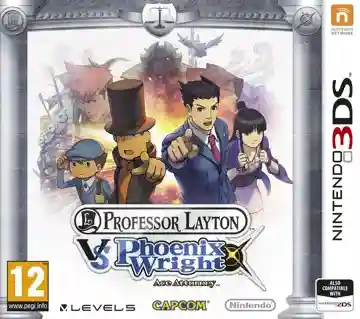 Professor Layton vs Phoenix Wright Ace Attorney (USA)